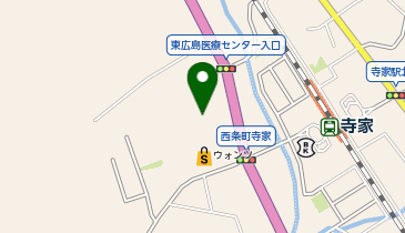 マックスバリュ西条西店の地図画像