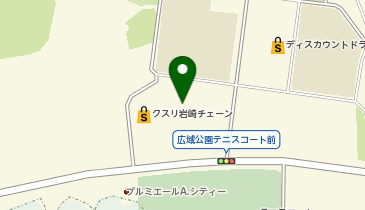 マックスバリュ西風新都店の地図画像