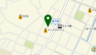 マックスバリュ祇園店の地図画像