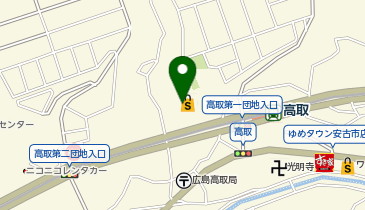 マックスバリュ高取店の地図画像