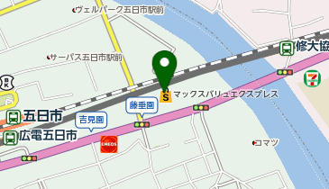 マックスバリュエクスプレス藤垂園店の地図画像