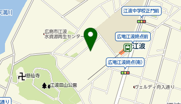 マックスバリュ江波店の地図画像