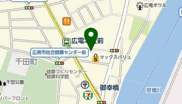 マックスバリュ千田店の地図画像