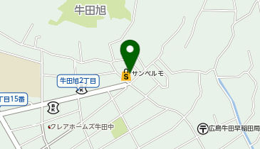 マックスバリュ牛田店の地図画像