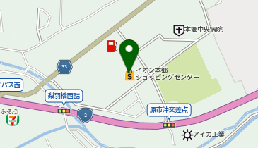 マックスバリュ本郷店の地図画像