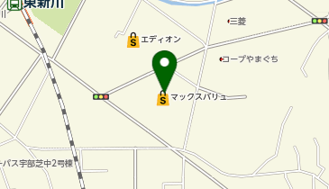 マックスバリュ恩田店の地図画像