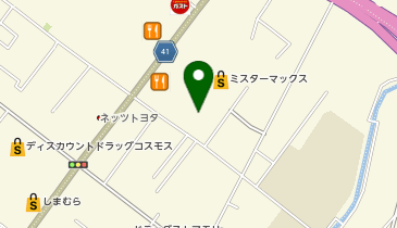 マックスバリュ末武店の地図画像