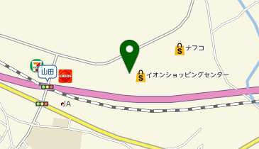 マックスバリュ山田店の地図画像