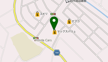 マックスバリュ田布施店の地図画像