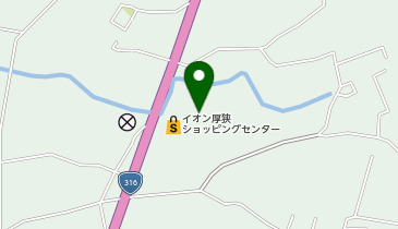 マックスバリュ厚狭店の地図画像