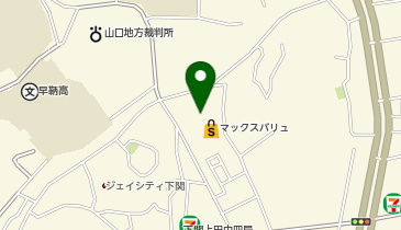 マックスバリュ上田中店の地図画像