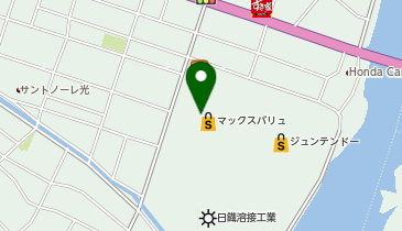 マックスバリュ浅江店の地図画像