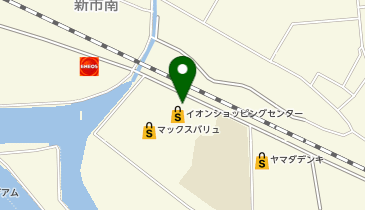 マックスバリュ柳井店の地図画像
