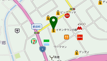 マックスバリュ小郡南店の地図画像