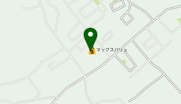 マックスバリュ吉敷店の地図画像
