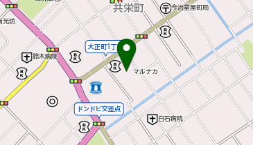 マルナカ今治駅前店の地図画像