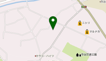 マルナカ今治桜井店の地図画像