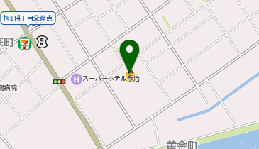 マルナカ今治松本店の地図画像