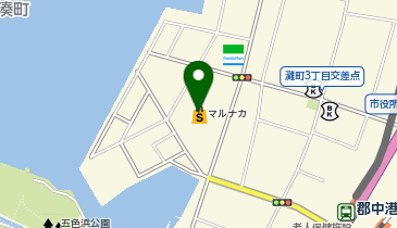 マルナカ伊予店の地図画像