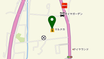 マルナカ宇和島店の地図画像