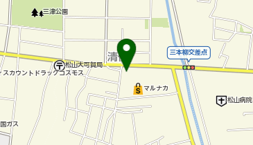 マルナカ清住店の地図画像