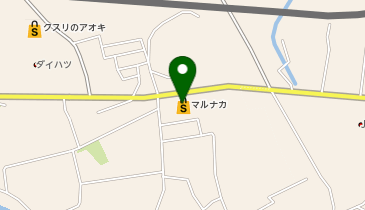 マルナカ滝宮店の地図画像