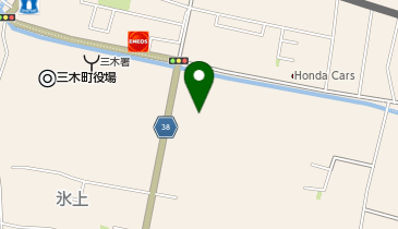 マルナカ三木店の地図画像
