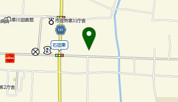 マルナカ寒川店の地図画像