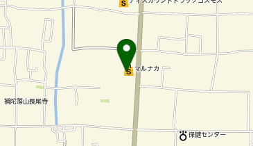 マルナカ長尾店の地図画像