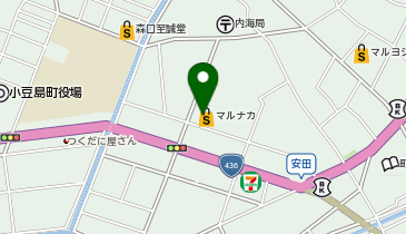 マルナカ内海店の地図画像