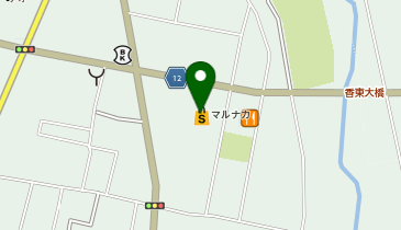 マルナカ円座店の地図画像