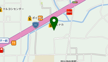 マルナカ国分寺店の地図画像