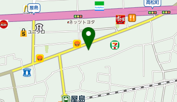 マルナカ屋島店の地図画像