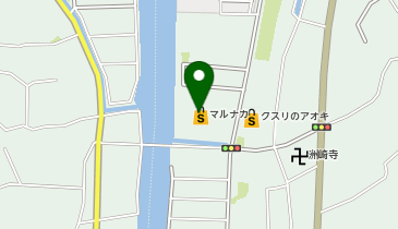 マルナカ八栗店の地図画像