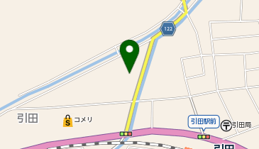 マルナカ引田店の地図画像
