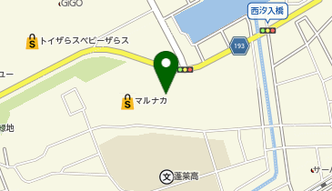 マルナカパワーシティ丸亀店の地図画像