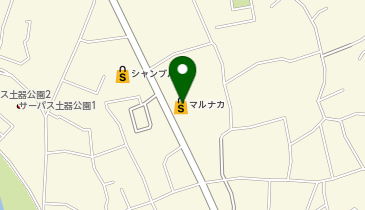 マルナカ土器店の地図画像