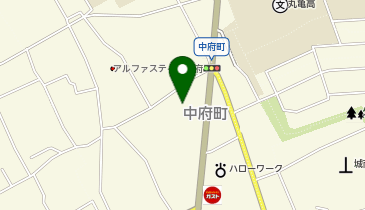 マルナカ中府店の地図画像