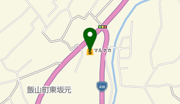 マルナカ飯山店の地図画像
