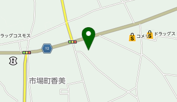 マルナカ市場店の地図画像