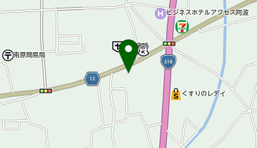 マルナカ柿原店の地図画像
