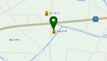 マルナカ吉野店の地図画像