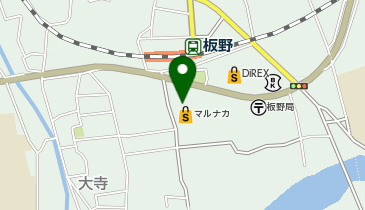 マルナカ大寺店の地図画像