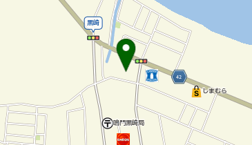 マルナカ鳴門店の地図画像