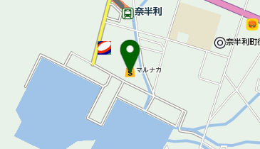 マルナカ奈半利店の地図画像