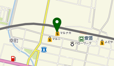 マルナカ安芸店の地図画像