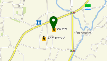 マルナカ一宮店(高知県)の地図画像