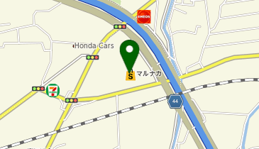 マルナカ高知インター店の地図画像