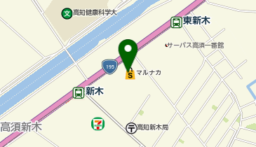 マルナカ高須店の地図画像