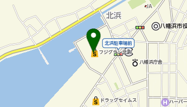 フジグラン北浜の地図画像